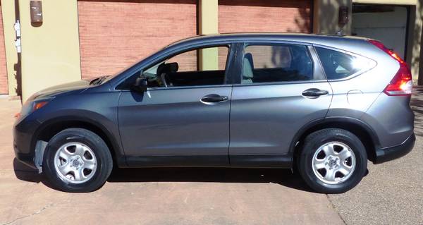 2014 Honda CRV LX 2WD - cars & trucks - by owner - vehicle... for sale in Albuquerque, NM – photo 4
