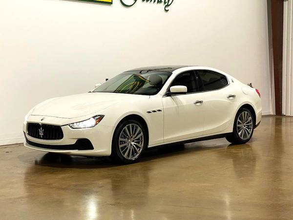 2015 Maserati Ghibli S Q4 AWD 4DR EZ FINANCING-BEST PRICES AROUND!!... for sale in Houston, TX – photo 3