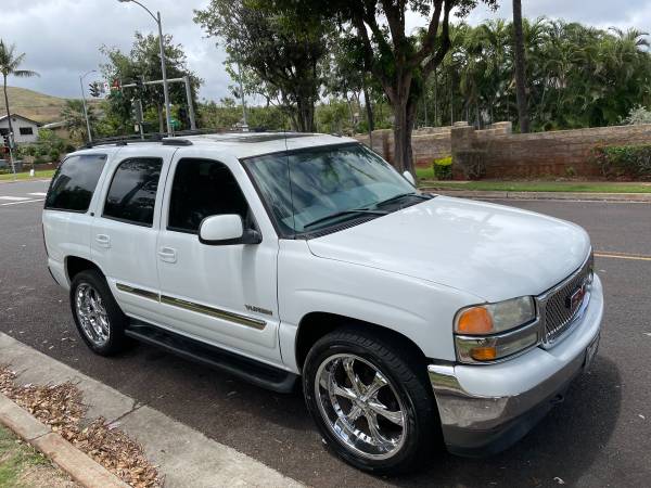 2006 GMC Yukon SLT fully loaded 3rd roll seats low miles ! must see for sale in Kapolei, HI – photo 4