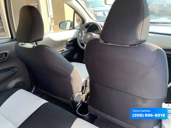 2012 Toyota Yaris 5 Door LE 4dr Hatchback - cars & trucks - by... for sale in Garden City, ID – photo 20