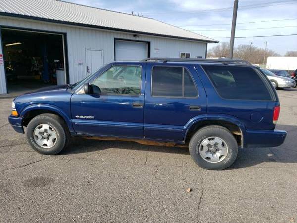 2002 Chevrolet Blazer 4dr 4WD LS - cars & trucks - by dealer -... for sale in ST Cloud, MN – photo 7