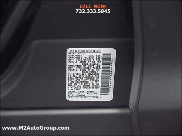 2010 Nissan Murano LE AWD 4dr SUV - - by dealer for sale in East Brunswick, NY – photo 21