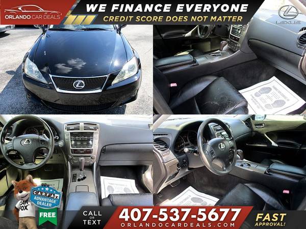 2008 Lexus IS 250 LS $900 DOWN DRIVE TODAY NO CREDIT CHECK for sale in Maitland, FL – photo 5