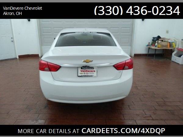 2015 Chevrolet Impala LS, Summit White - cars & trucks - by dealer -... for sale in Akron, OH – photo 7
