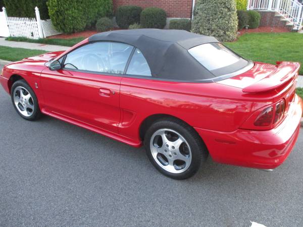 1997 Ford Mustang Cobra SVT Convertible 90, 000 Original Miles! for sale in Sunset Beach, SC – photo 3