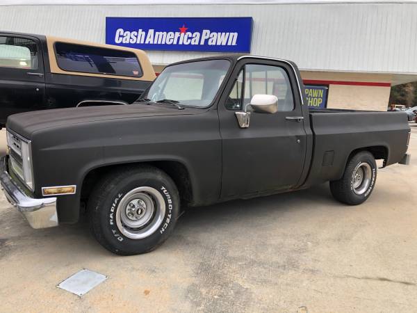 1986 Chevrolet C10 Short WB - cars & trucks - by owner - vehicle... for sale in Dayton, TN – photo 2
