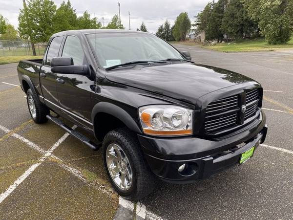 2008 Dodge Ram 1500 4x4 4WD Truck SLT Crew Cab - - by for sale in Tacoma, WA – photo 2