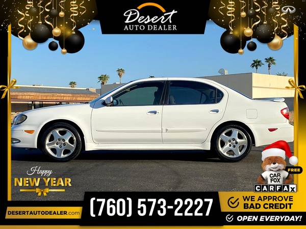 2000 Infiniti I30 84,000 MILES 1 OWNER Luxury - cars & trucks - by... for sale in Palm Desert , CA – photo 6