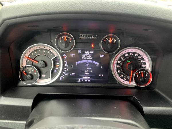 2014 RAM 1500 4WD Quad Cab 140 5 Big Horn - - by for sale in Chesaning, MI – photo 2