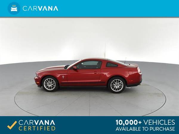 2012 Ford Mustang Coupe 2D coupe Red - FINANCE ONLINE for sale in Worcester, MA – photo 7