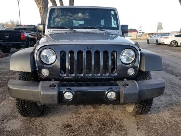2015 JEEP WRANGLER UNLIMITED Sport - SUV - cars & trucks - by dealer... for sale in Gillette, WY – photo 3