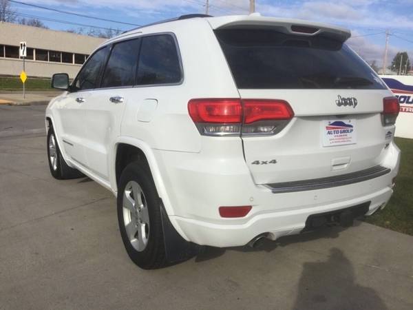 2014 Jeep Grand Cherokee 4WD 4dr Overland WE GUARANTEE CREDIT... for sale in Des Moines, IA – photo 16