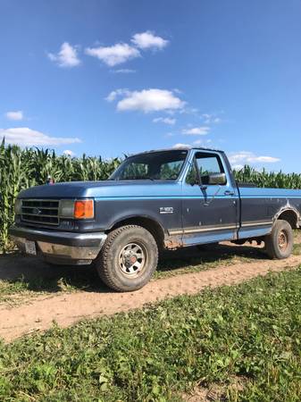 1990 Ford F-150 XLT Lariat for sale in Ringle, WI – photo 4