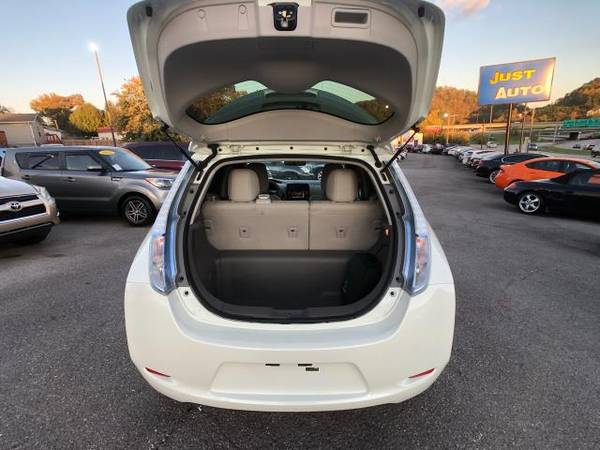 2011 Nissan Leaf 4dr HB SL-e - cars & trucks - by dealer - vehicle... for sale in Knoxville, TN – photo 20