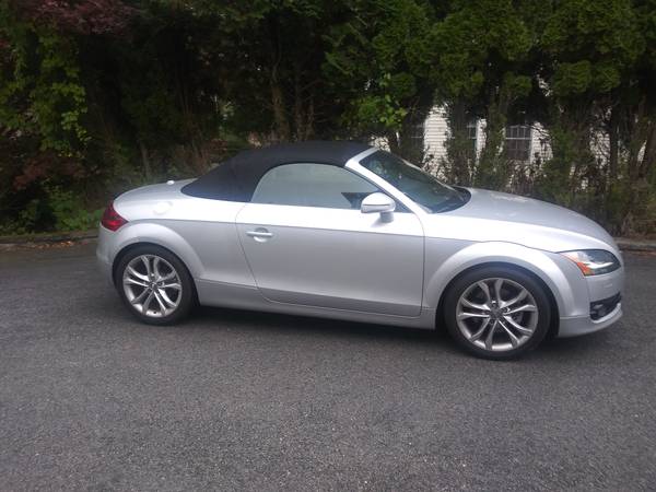 2008 audi TT quattro, convertible, Automatic, & 4 cyl. 1-Owner. 101k m for sale in Denville, NJ – photo 15