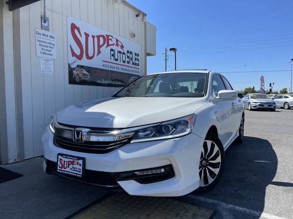 1995 Down & 339 Per Month this 2017 Honda Accord Hybrid Gas for sale in Modesto, CA – photo 7