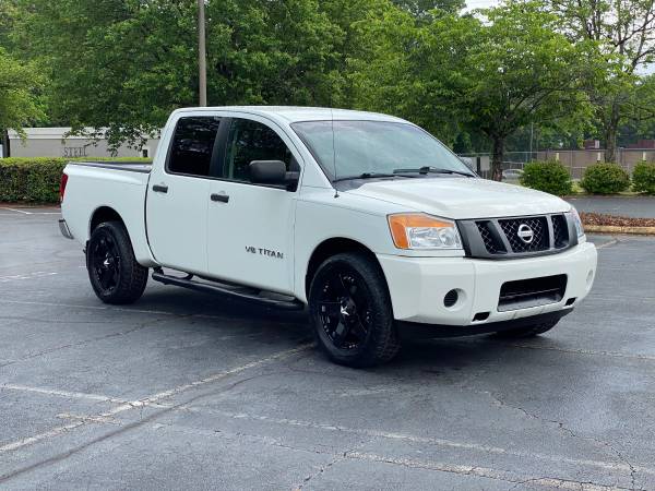 2014 Nissan Titan S Crew Cab Short Bed Pick Up - - by for sale in Charlotte, NC – photo 4