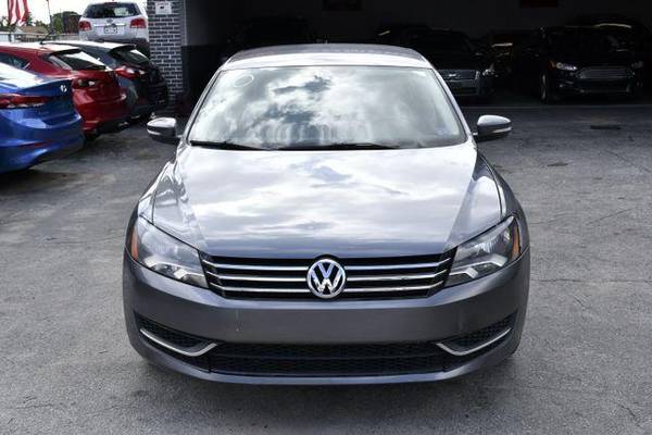 2014 Volkswagen Passat 1 8T Sport Sedan 4D BUY HERE PAY HERE - cars for sale in Miami, FL – photo 3