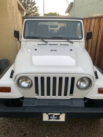 97 Jeep Wrangler TJ - cars & trucks - by owner - vehicle automotive... for sale in Salinas, CA – photo 3
