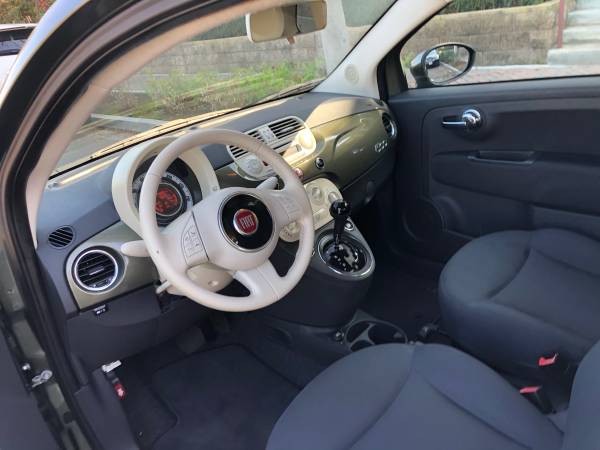 Clean Title 2012 Fiat 500 Sport low miles 72K miles - cars & trucks... for sale in Anaheim, CA – photo 14