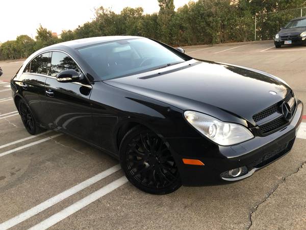 2008 Mercedes CLS - cars & trucks - by owner - vehicle automotive sale for sale in Dallas, TX – photo 21