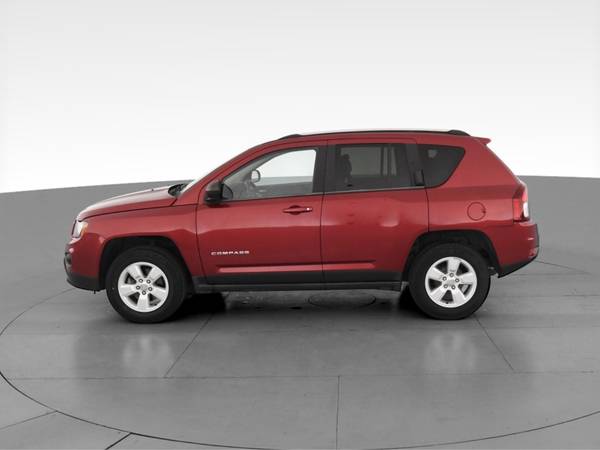 2014 Jeep Compass Sport SUV 4D suv Burgundy - FINANCE ONLINE - cars... for sale in NEWARK, NY – photo 5