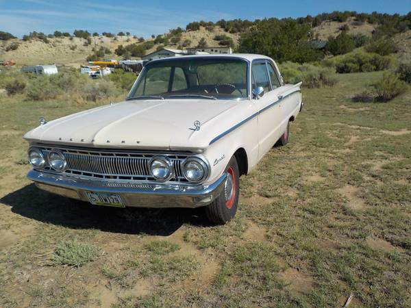1962 Mercury Comet - cars & trucks - by owner - vehicle automotive... for sale in Gardner, CO – photo 2