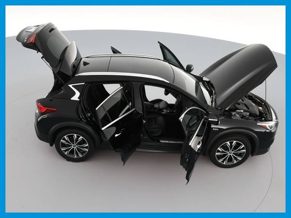 2017 INFINITI QX30 Premium Sport Utility 4D hatchback Black for sale in Sausalito, CA – photo 20