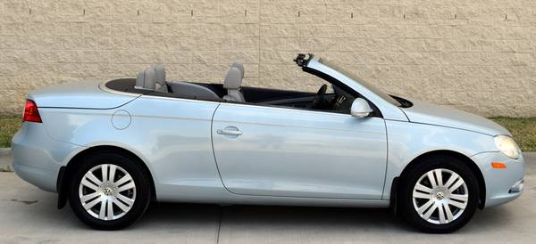 Ice Silver 2008 Volkswagen EOS - Hardtop Convertible - Leather for sale in Raleigh, NC – photo 23