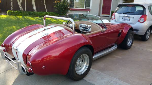 Amazing 1965 Shelby Cobra Big Block by West Coast Cobra!! for sale in Banta, CA – photo 10