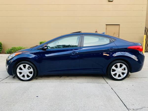 2012 Hyundai Elantra 4dr Sdn Auto Limited...$8995 for sale in TAMPA, FL – photo 3