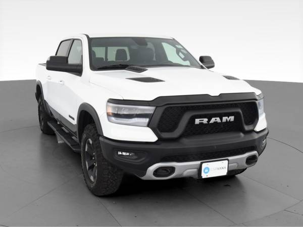 2020 Ram 1500 Crew Cab Rebel Pickup 4D 5 1/2 ft pickup White -... for sale in Fort Myers, FL – photo 16