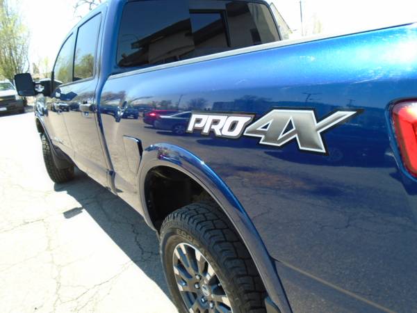 2017 Nissan Titan XD 4x4 Diesel Crew Cab PRO-4X - - by for sale in Lakewood, CO – photo 12