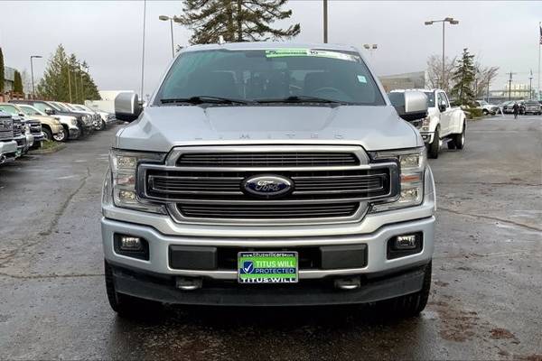 2018 Ford F-150 4x4 4WD F150 Truck Limited Crew Cab for sale in Tacoma, WA – photo 2