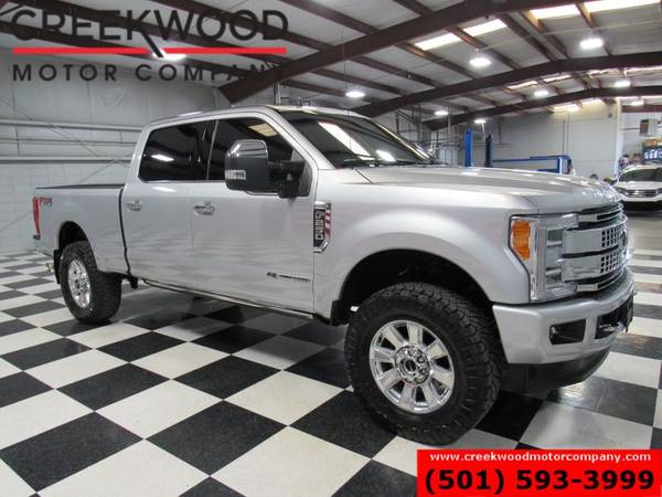 2019 Ford Super Duty F-250 Platinum 4x4 Diesel Leveled New for sale in Other, OK – photo 2