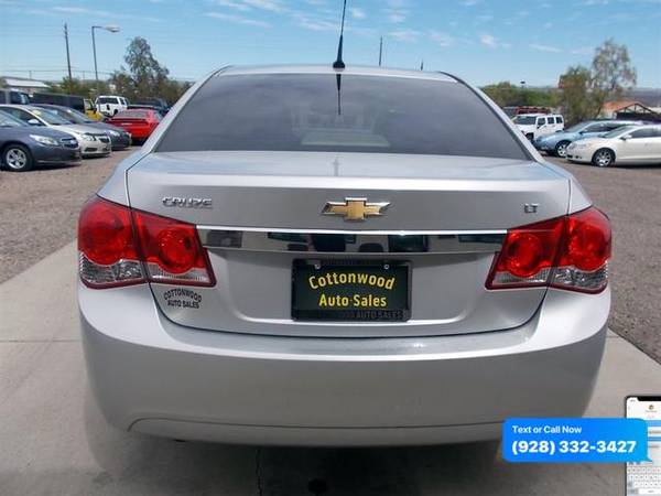2012 Chevrolet Chevy Cruze LT - Call/Text for sale in Cottonwood, AZ – photo 6