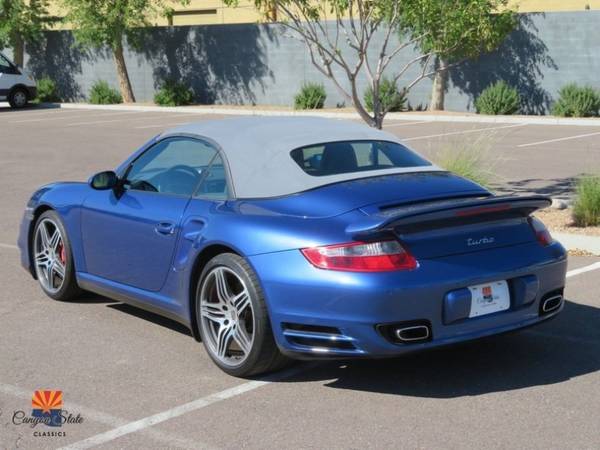 2008 Porsche 911 2DR CABRIOLET TURBO for sale in Tempe, OR – photo 8