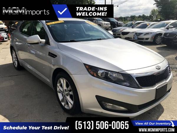 2013 KIA Optima EX FOR ONLY $204/mo! - cars & trucks - by dealer -... for sale in Cincinnati, OH – photo 5