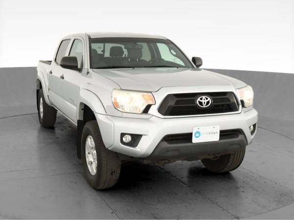 2013 Toyota Tacoma Double Cab PreRunner Pickup 4D 5 ft pickup Silver for sale in Corpus Christi, TX – photo 16
