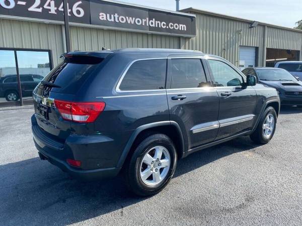 2013 JEEP GRAND CHEROKEE--LAREDO--4WD--128K MILES--BLUE - cars &... for sale in Lenoir, NC – photo 6