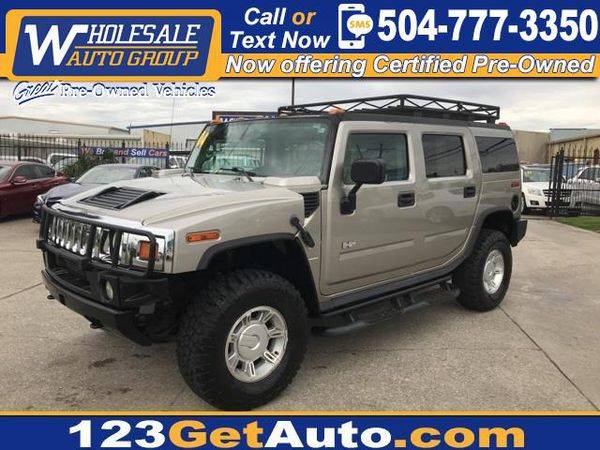 2004 HUMMER H2 Base - EVERYBODY RIDES!!! for sale in Metairie, LA
