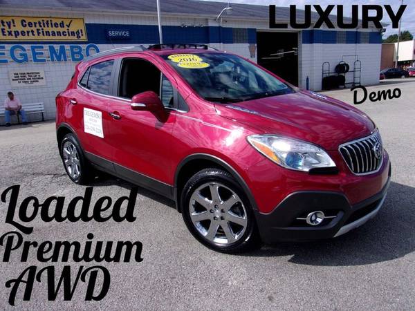 2016 *Buick *Encore *AWD *Premium -Luxury CUV Every Option! Demo SALE! for sale in Bentleyville, PA