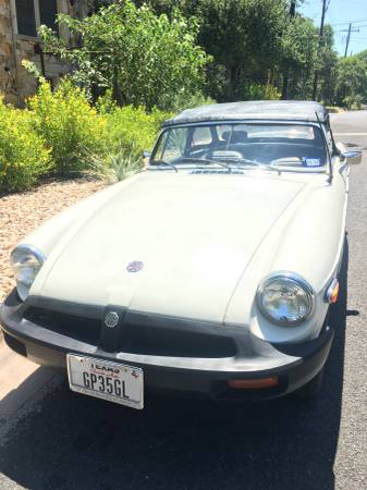 1976 MG MGB Convertible w/Overdrive for sale in Austin, TX – photo 12