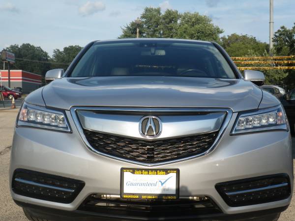 2014 Acura MDX SH-AWD 6-Spd AT w/Tech Package. Carfax 1 Owner!!! for sale in WAUKEGAN, IL – photo 9