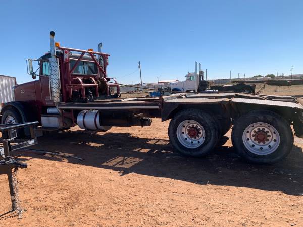 1996 peterbilt 357 winch truck - cars & trucks - by owner - vehicle... for sale in Midland, TX – photo 2