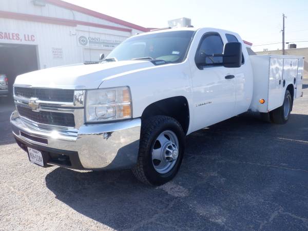 2009 chevy3500 ext mechanics truck - - by dealer for sale in Odessa, TX – photo 2