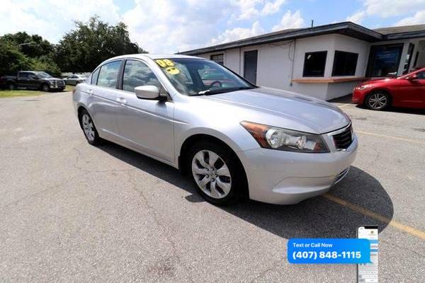 2008 Honda Accord EX-L Sedan AT - Call/Text - - by for sale in Kissimmee, FL – photo 6