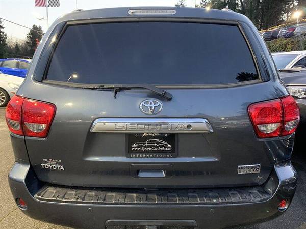 2008 Toyota Sequoia Limited 4x2 Limited 4dr SUV - cars & trucks - by... for sale in Bothell, WA – photo 5