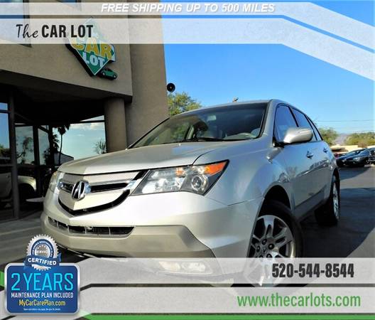 2008 Acura MDX SH-AWD 3rd Row Automatic / Fully Loaded / Leat - cars... for sale in Tucson, AZ