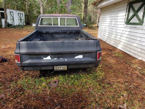 79 c10 - cars & trucks - by owner - vehicle automotive sale for sale in Awendaw, SC – photo 4
